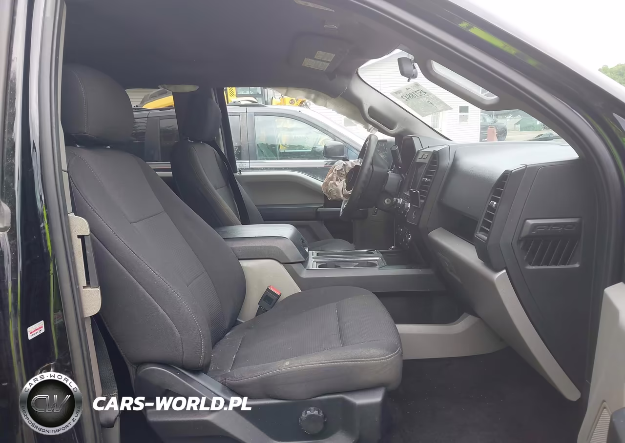 2018 Ford F-150 Xl VIN:1FTEX1EP1JFD81966 - 5