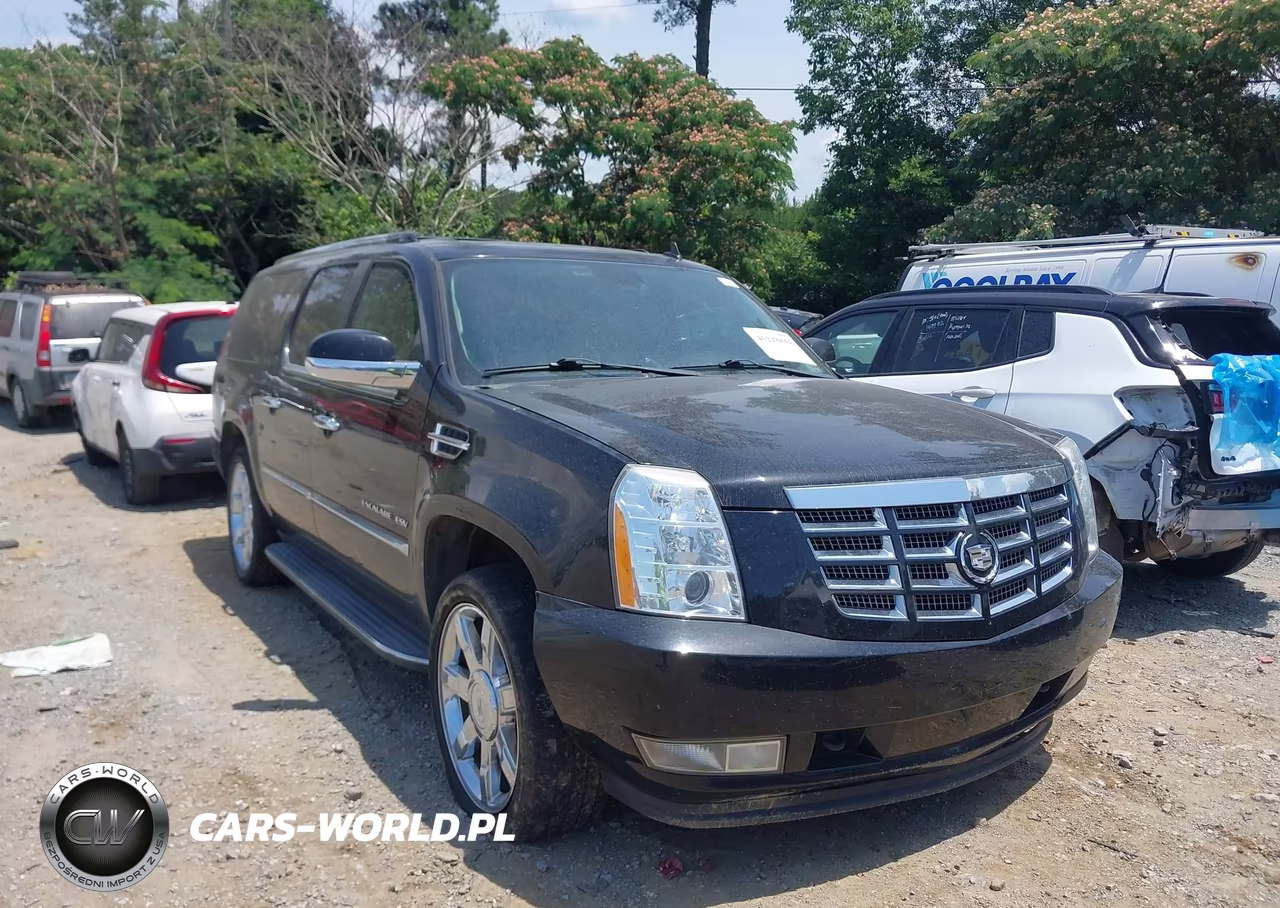 2011 Cadillac Escalade Esv Luxury