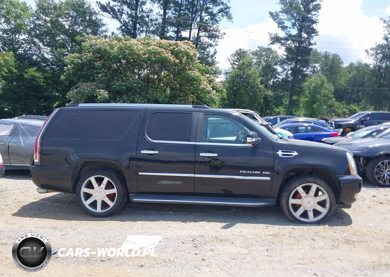 2011 Cadillac Escalade Esv Luxury VIN:1GYS4HEF3BR207046 - 13