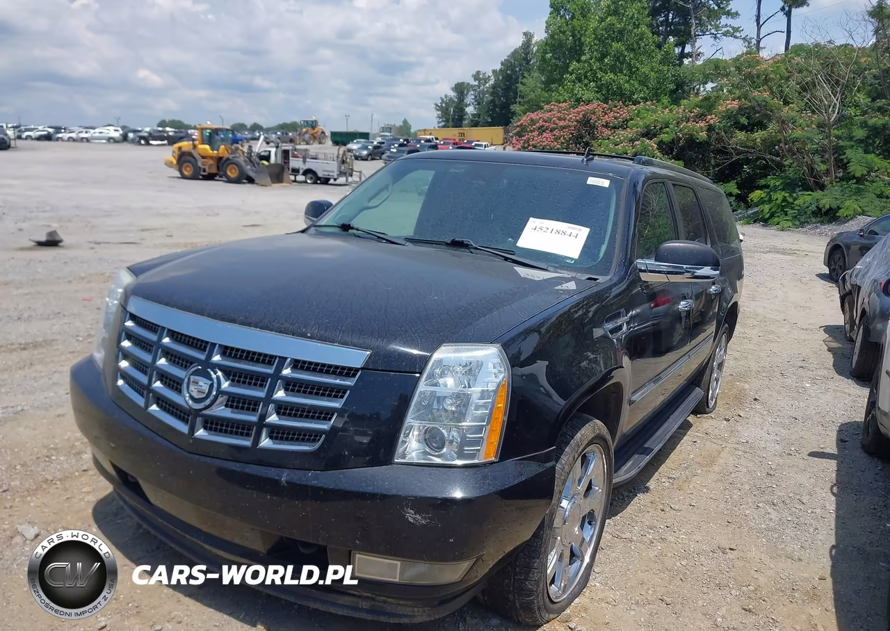 2011 Cadillac Escalade Esv Luxury VIN:1GYS4HEF3BR207046 - 2