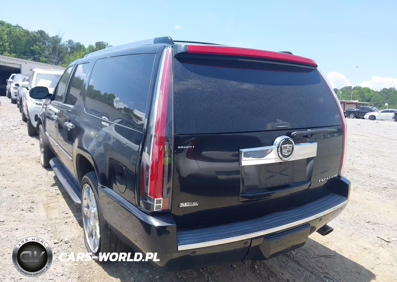 2011 Cadillac Escalade Esv Luxury VIN:1GYS4HEF3BR207046 - 3