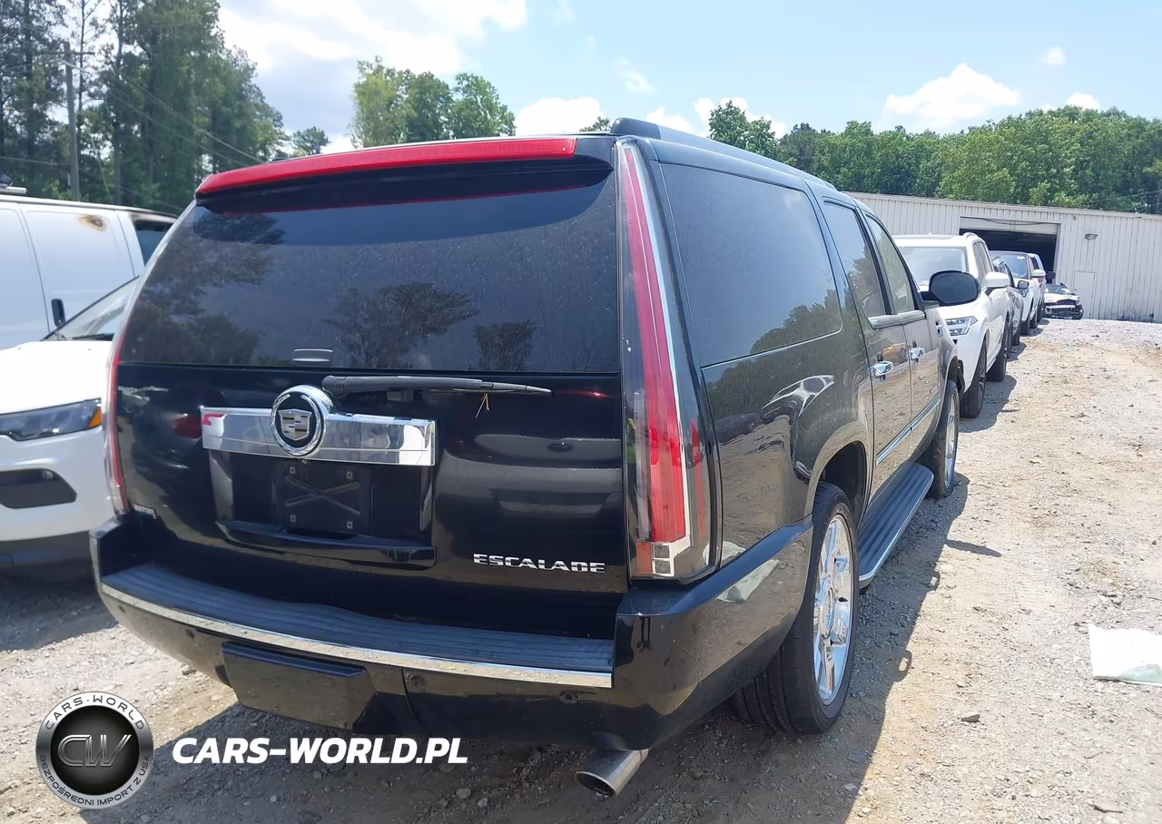 2011 Cadillac Escalade Esv Luxury VIN:1GYS4HEF3BR207046 - 4