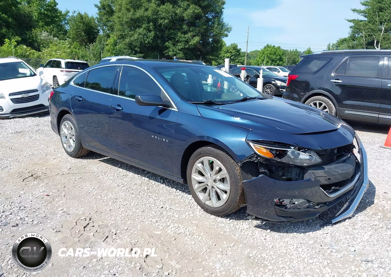 2021 Chevrolet Malibu Fwd Lt – zdjęcie 1 z 16