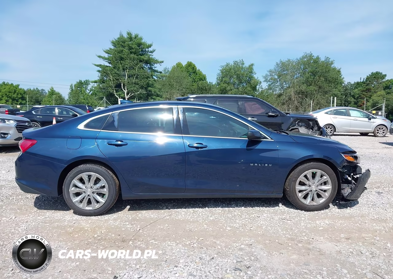 2021 Chevrolet Malibu Fwd Lt VIN:1G1ZD5ST7MF010276 - 13