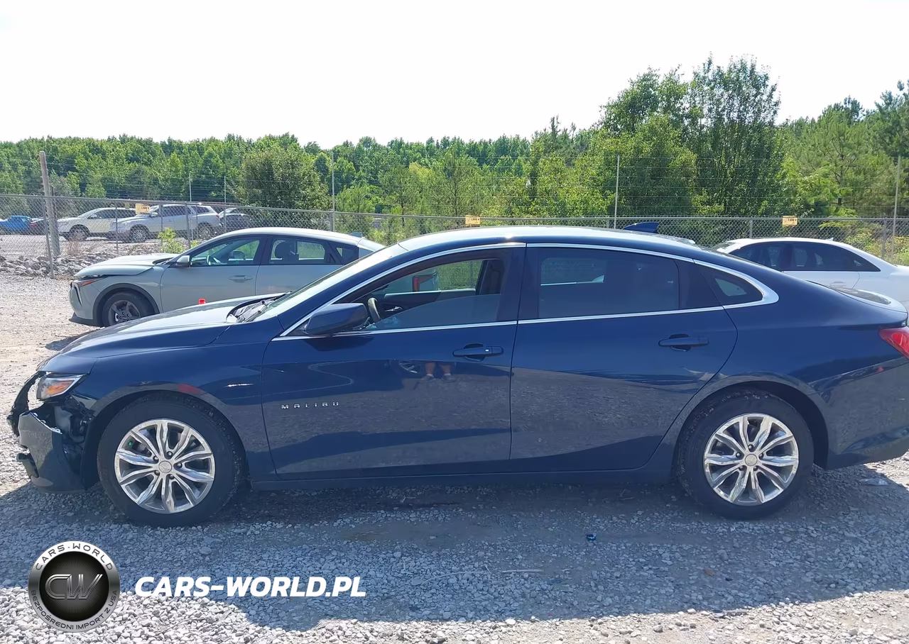 2021 Chevrolet Malibu Fwd Lt VIN:1G1ZD5ST7MF010276 - 14