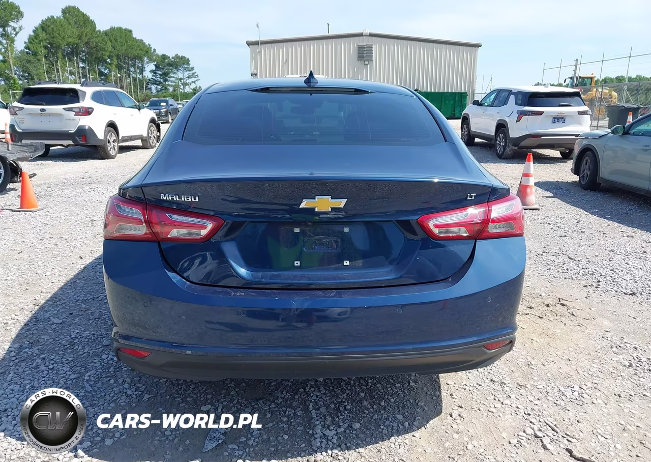 2021 Chevrolet Malibu Fwd Lt VIN:1G1ZD5ST7MF010276 - 16