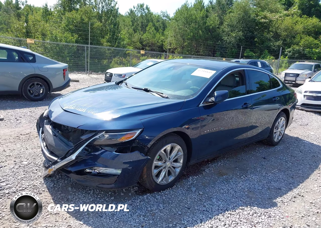 2021 Chevrolet Malibu Fwd Lt VIN:1G1ZD5ST7MF010276 - 2