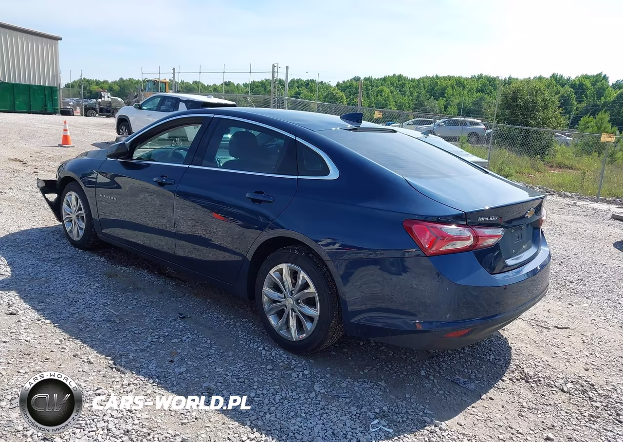 2021 Chevrolet Malibu Fwd Lt VIN:1G1ZD5ST7MF010276 - 3