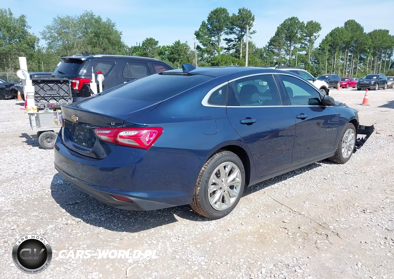 2021 Chevrolet Malibu Fwd Lt VIN:1G1ZD5ST7MF010276 - 4