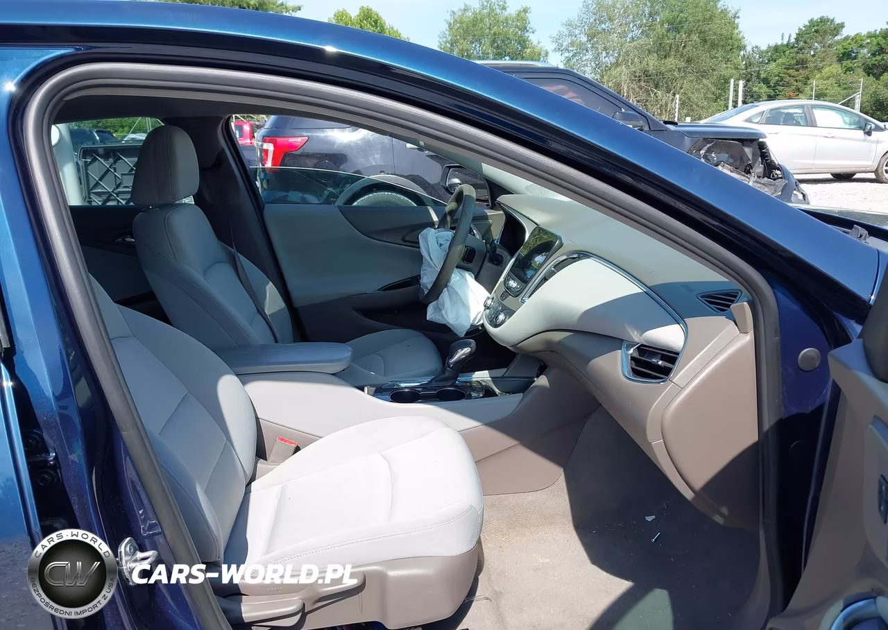 2021 Chevrolet Malibu Fwd Lt VIN:1G1ZD5ST7MF010276 - 5