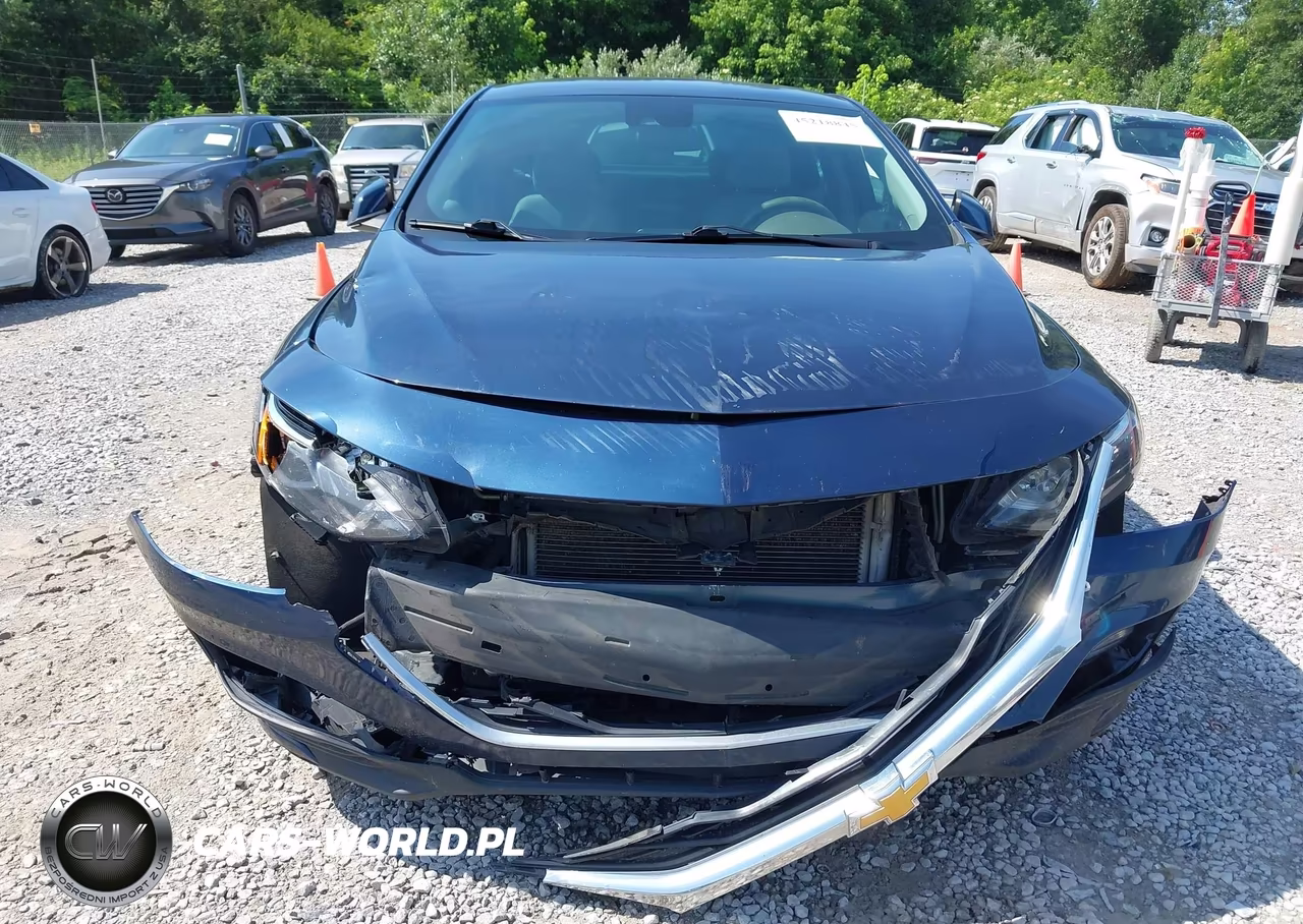 2021 Chevrolet Malibu Fwd Lt VIN:1G1ZD5ST7MF010276 - 6