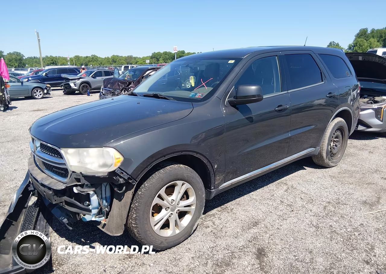 2011 Dodge Durango Express VIN:1D4RE2GG6BC624199 - 2