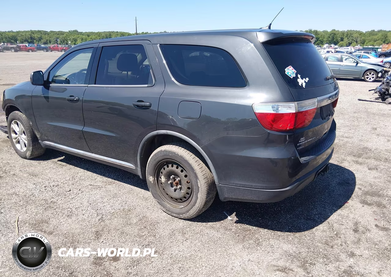 2011 Dodge Durango Express VIN:1D4RE2GG6BC624199 - 3