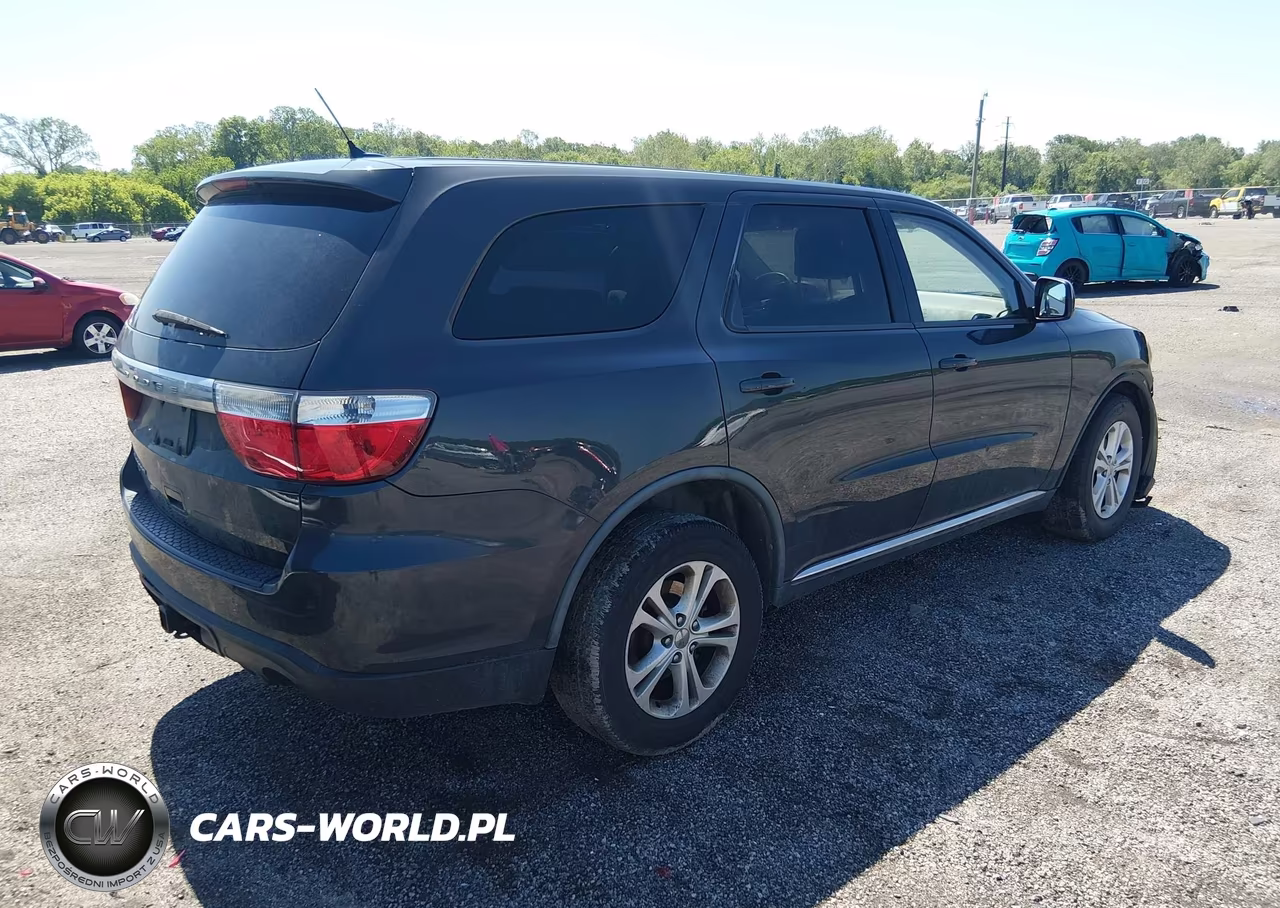 2011 Dodge Durango Express VIN:1D4RE2GG6BC624199 - 4