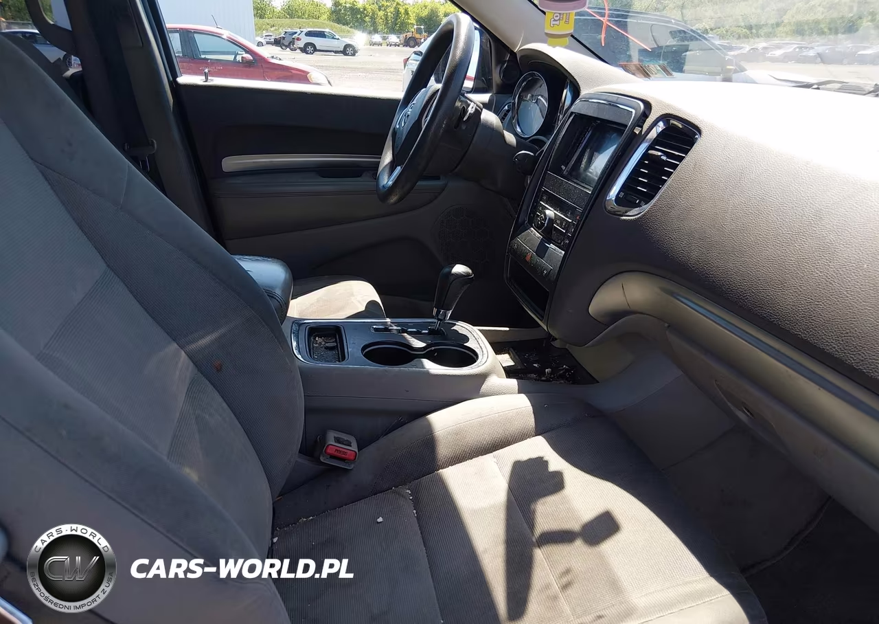 2011 Dodge Durango Express VIN:1D4RE2GG6BC624199 - 5
