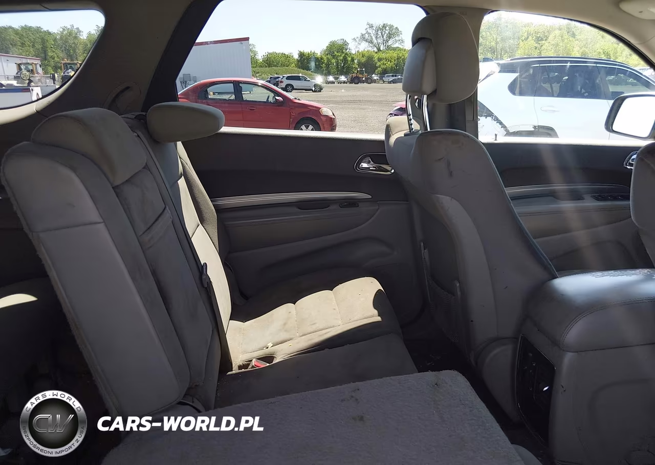 2011 Dodge Durango Express VIN:1D4RE2GG6BC624199 - 8