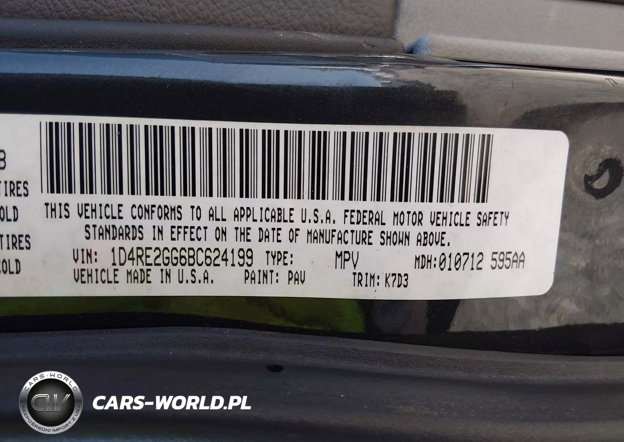 2011 Dodge Durango Express VIN:1D4RE2GG6BC624199 - 9