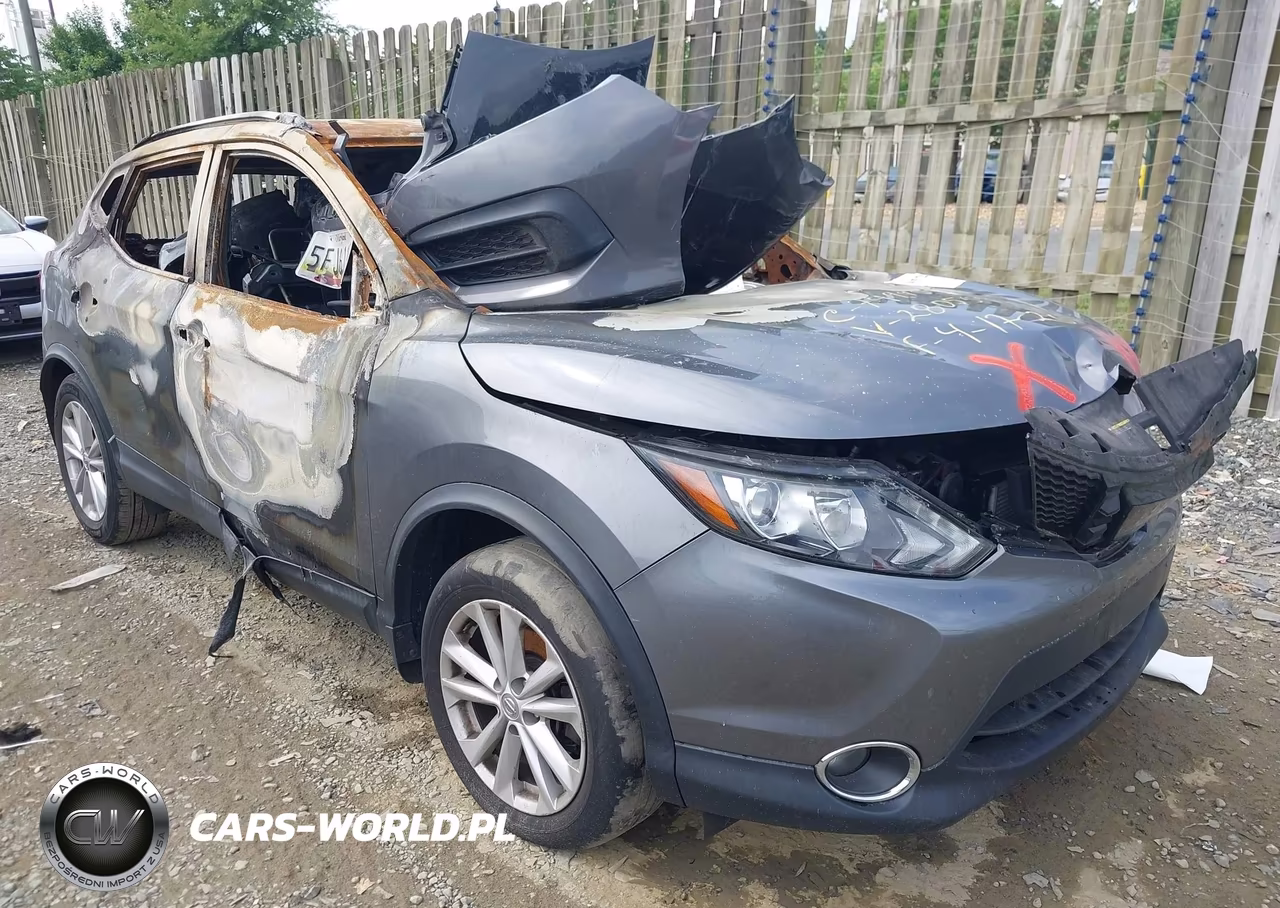 2018 Nissan Rogue Sport Sv – zdjęcie 1 z 10