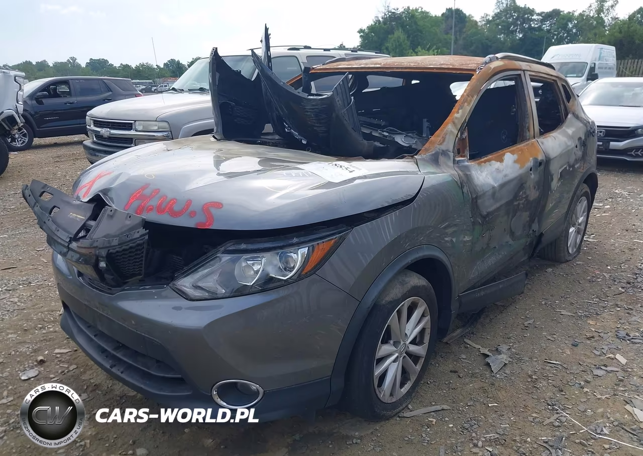 2018 Nissan Rogue Sport Sv VIN:JN1BJ1CR5JW280554 - 2