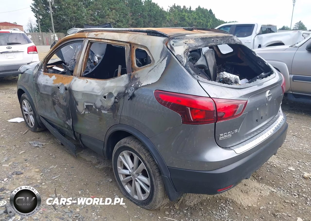 2018 Nissan Rogue Sport Sv VIN:JN1BJ1CR5JW280554 - 3