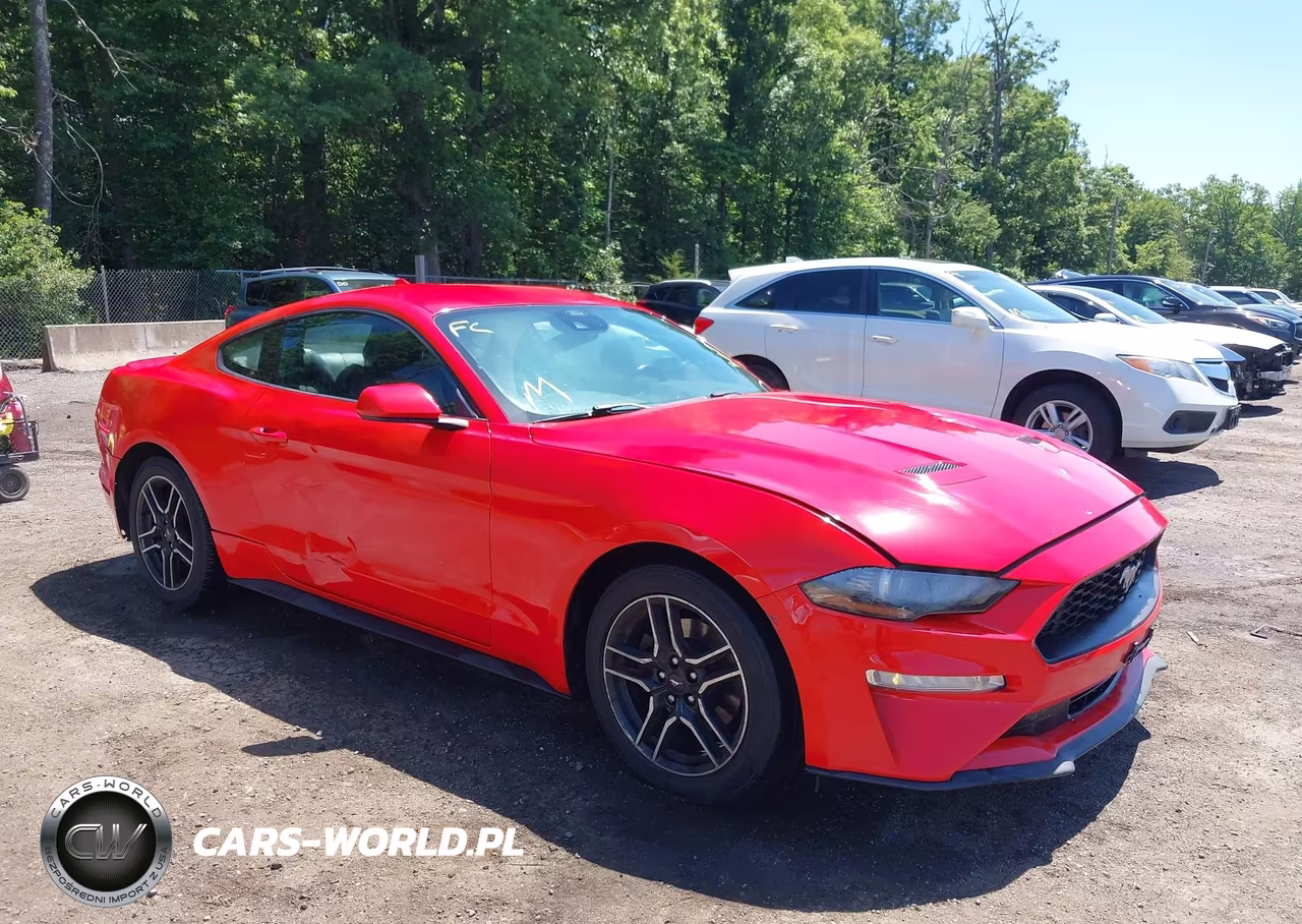 2021 Ford Mustang Ecoboost Premium Fastback