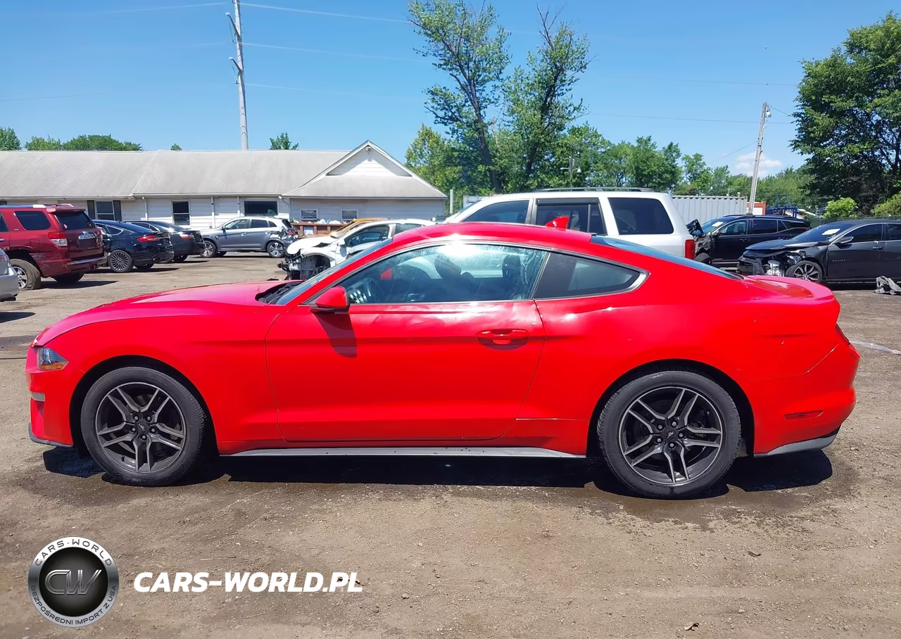 2021 Ford Mustang Ecoboost Premium Fastback VIN:1FA6P8TH4M5105516 - 14