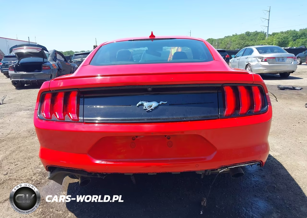 2021 Ford Mustang Ecoboost Premium Fastback VIN:1FA6P8TH4M5105516 - 16