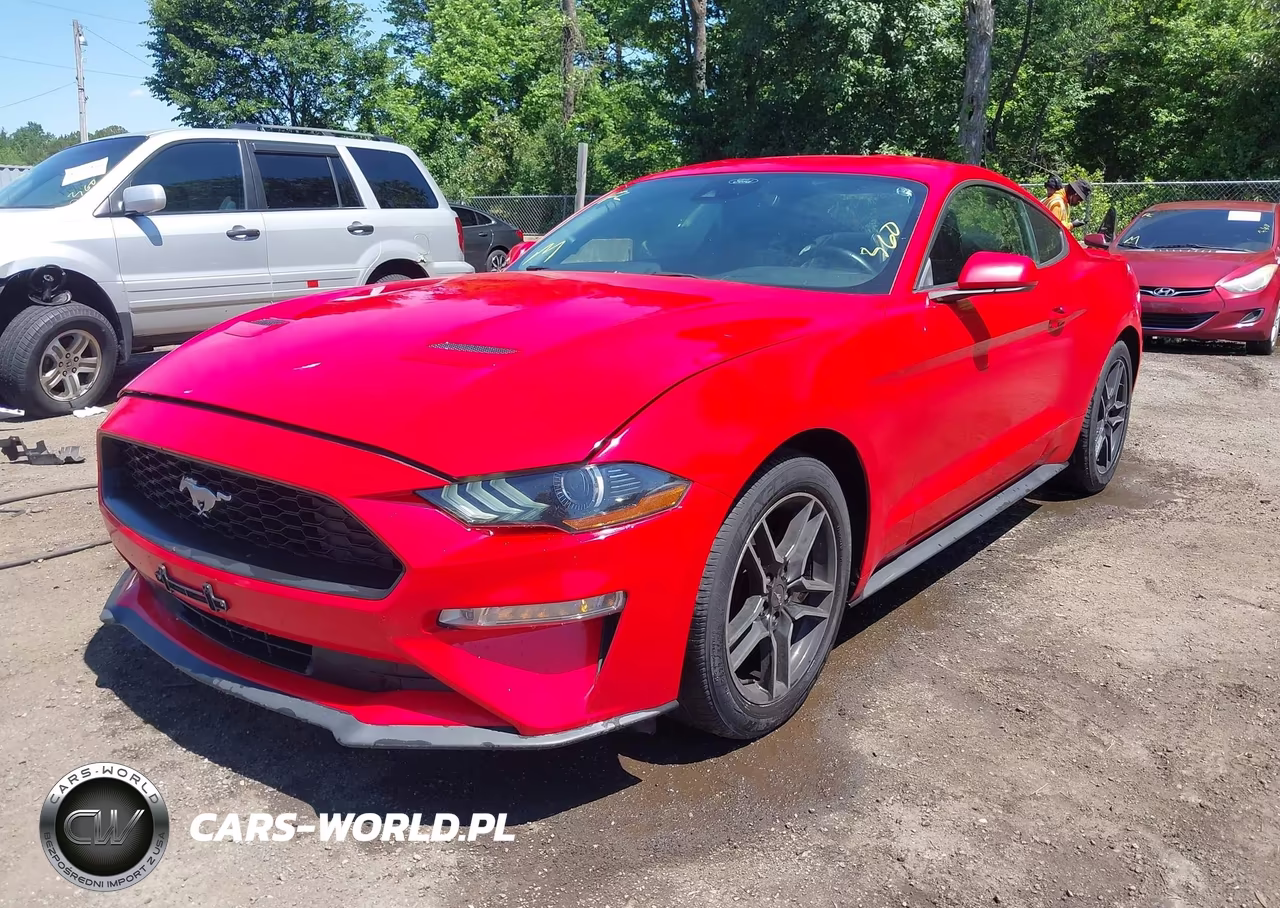 2021 Ford Mustang Ecoboost Premium Fastback VIN:1FA6P8TH4M5105516 - 2