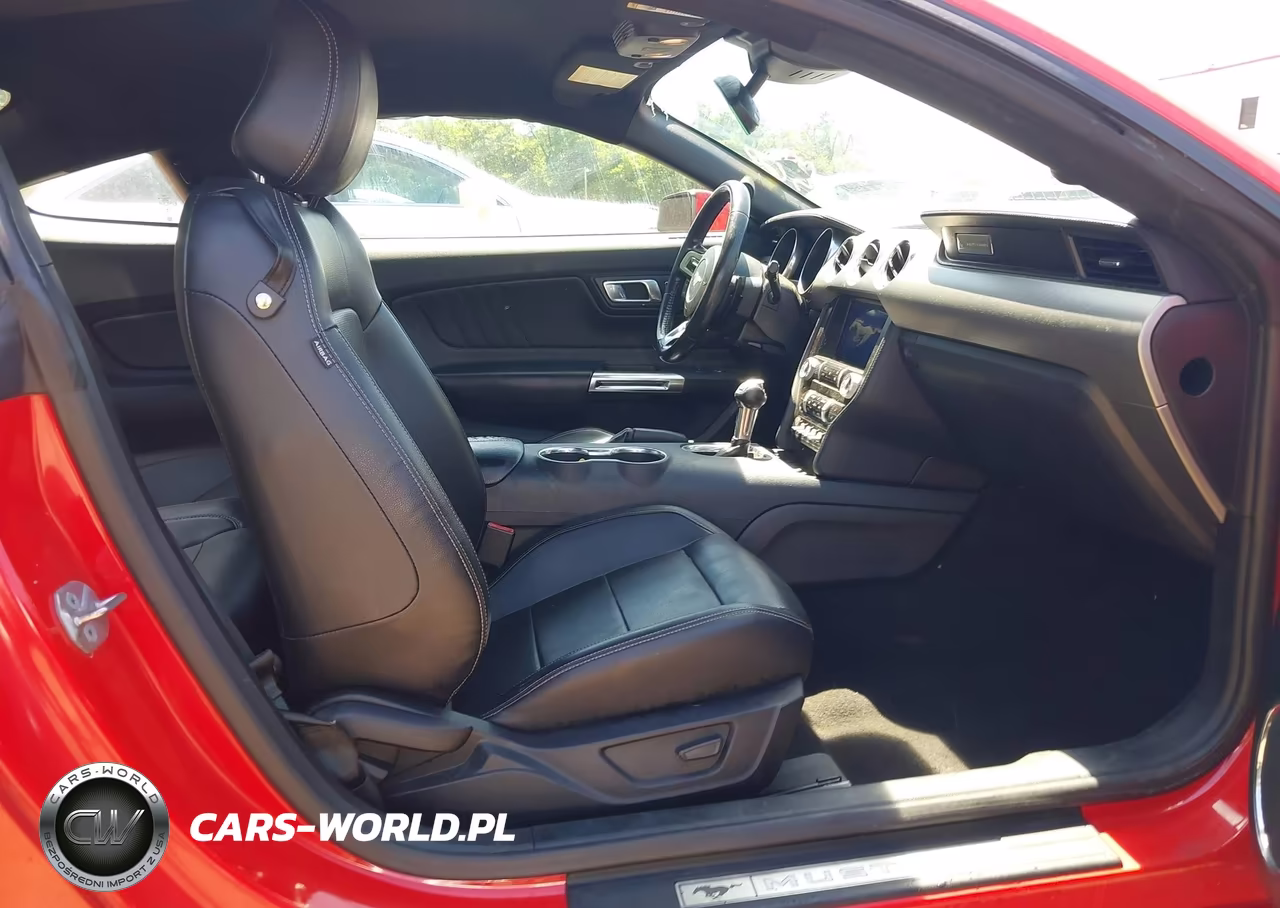 2021 Ford Mustang Ecoboost Premium Fastback VIN:1FA6P8TH4M5105516 - 5