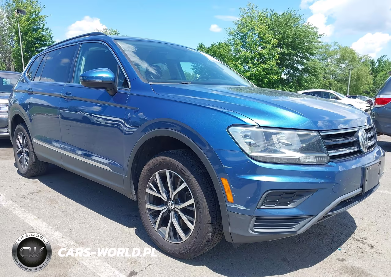 2018 Volkswagen Tiguan 2.0T Se-2.0T Sel – zdjęcie 1 z 16