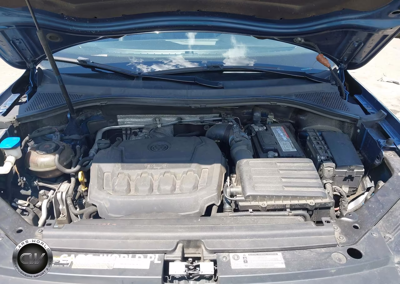 2018 Volkswagen Tiguan 2.0T Se-2.0T Sel VIN:3VV2B7AX5JM222282 - 10