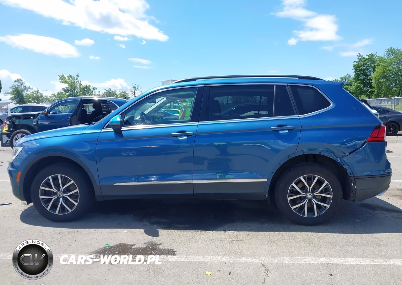 2018 Volkswagen Tiguan 2.0T Se-2.0T Sel VIN:3VV2B7AX5JM222282 - 14