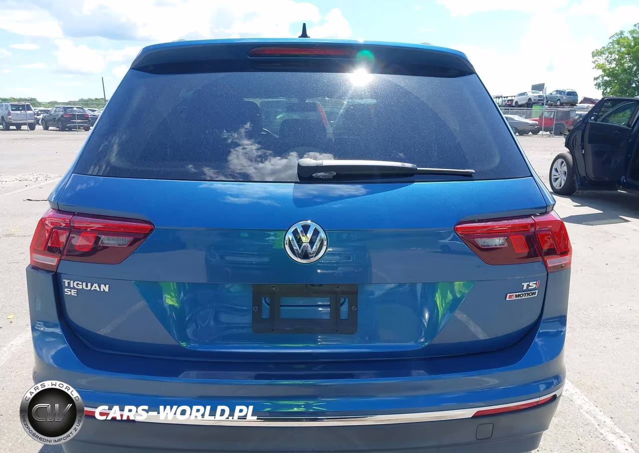 2018 Volkswagen Tiguan 2.0T Se-2.0T Sel VIN:3VV2B7AX5JM222282 - 16