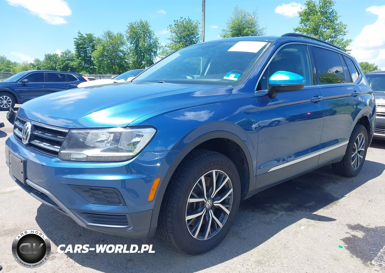 2018 Volkswagen Tiguan 2.0T Se-2.0T Sel VIN:3VV2B7AX5JM222282 - 2