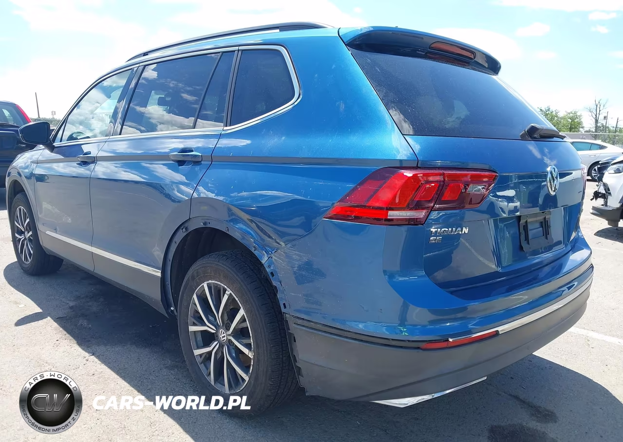 2018 Volkswagen Tiguan 2.0T Se-2.0T Sel VIN:3VV2B7AX5JM222282 - 3
