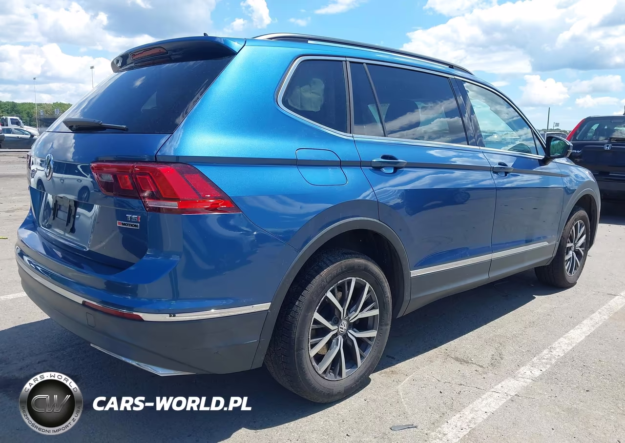 2018 Volkswagen Tiguan 2.0T Se-2.0T Sel VIN:3VV2B7AX5JM222282 - 4