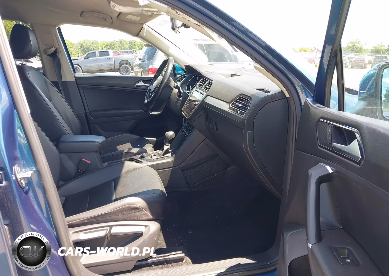 2018 Volkswagen Tiguan 2.0T Se-2.0T Sel VIN:3VV2B7AX5JM222282 - 5