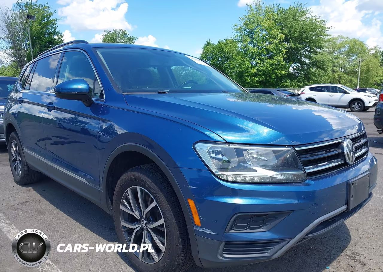 2018 Volkswagen Tiguan 2.0T Se-2.0T Sel VIN:3VV2B7AX5JM222282 - 6