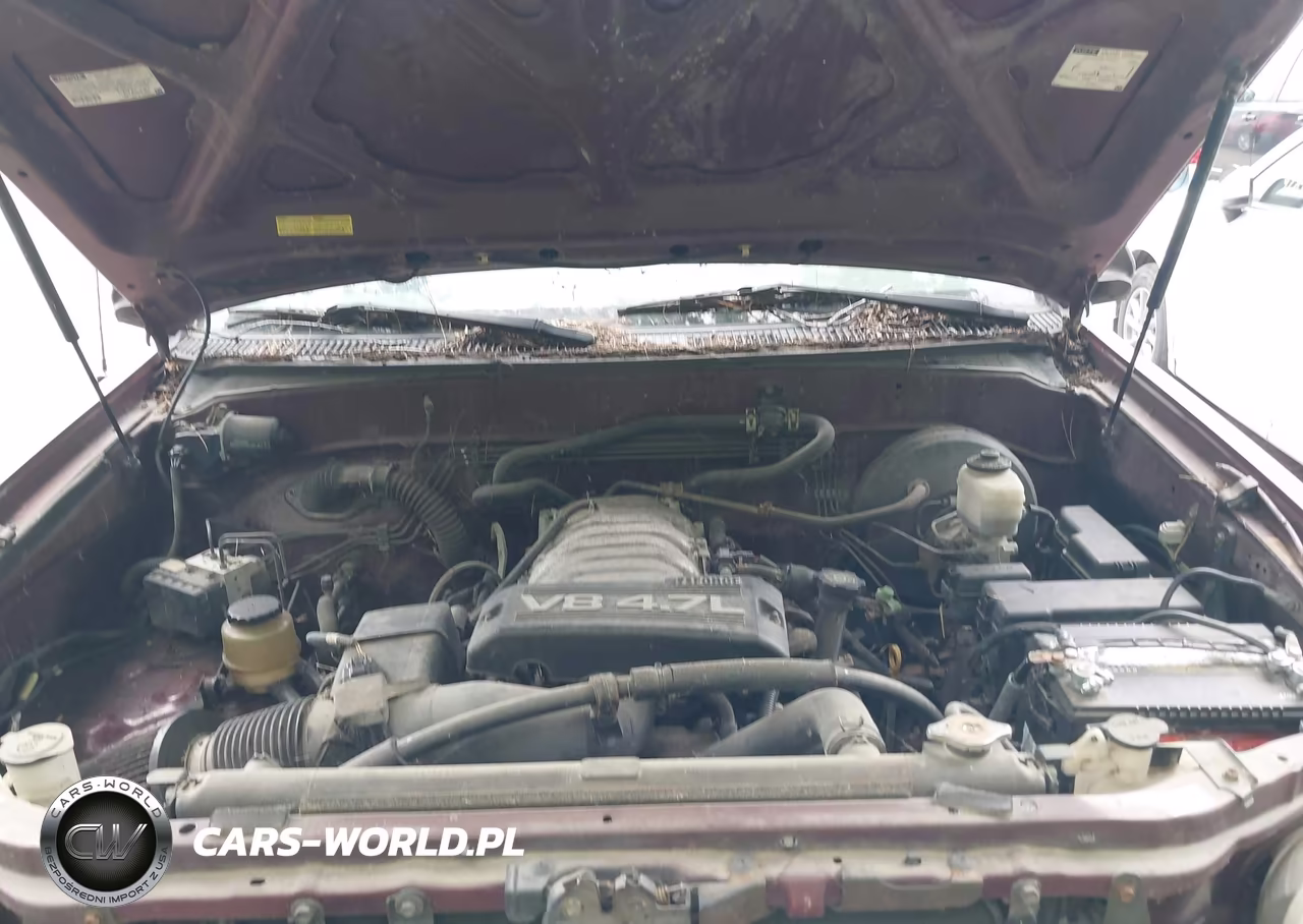 2004 Toyota Tundra Sr5 V8 VIN:5TBET34154S453284 - 10