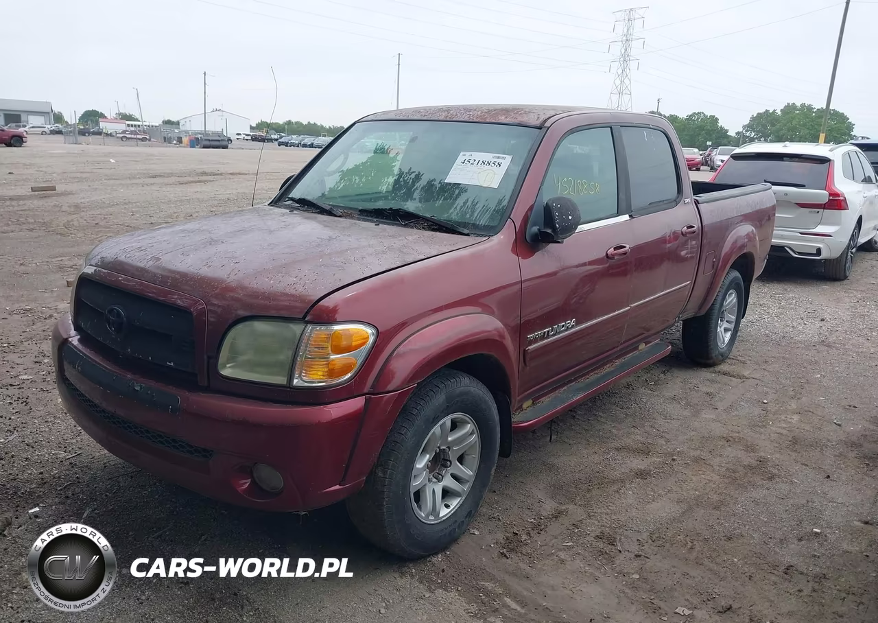 2004 Toyota Tundra Sr5 V8 VIN:5TBET34154S453284 - 2