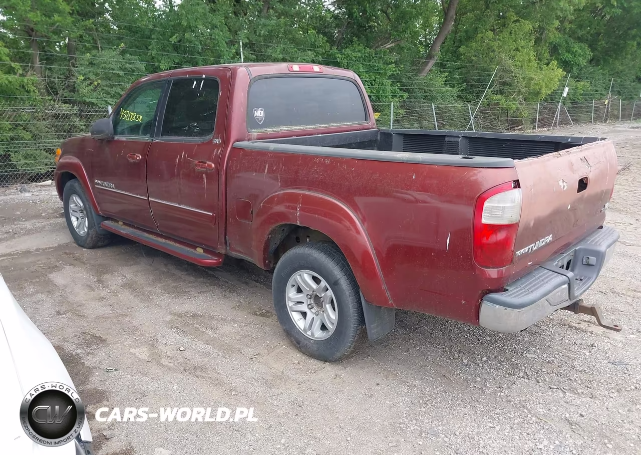 2004 Toyota Tundra Sr5 V8 VIN:5TBET34154S453284 - 3
