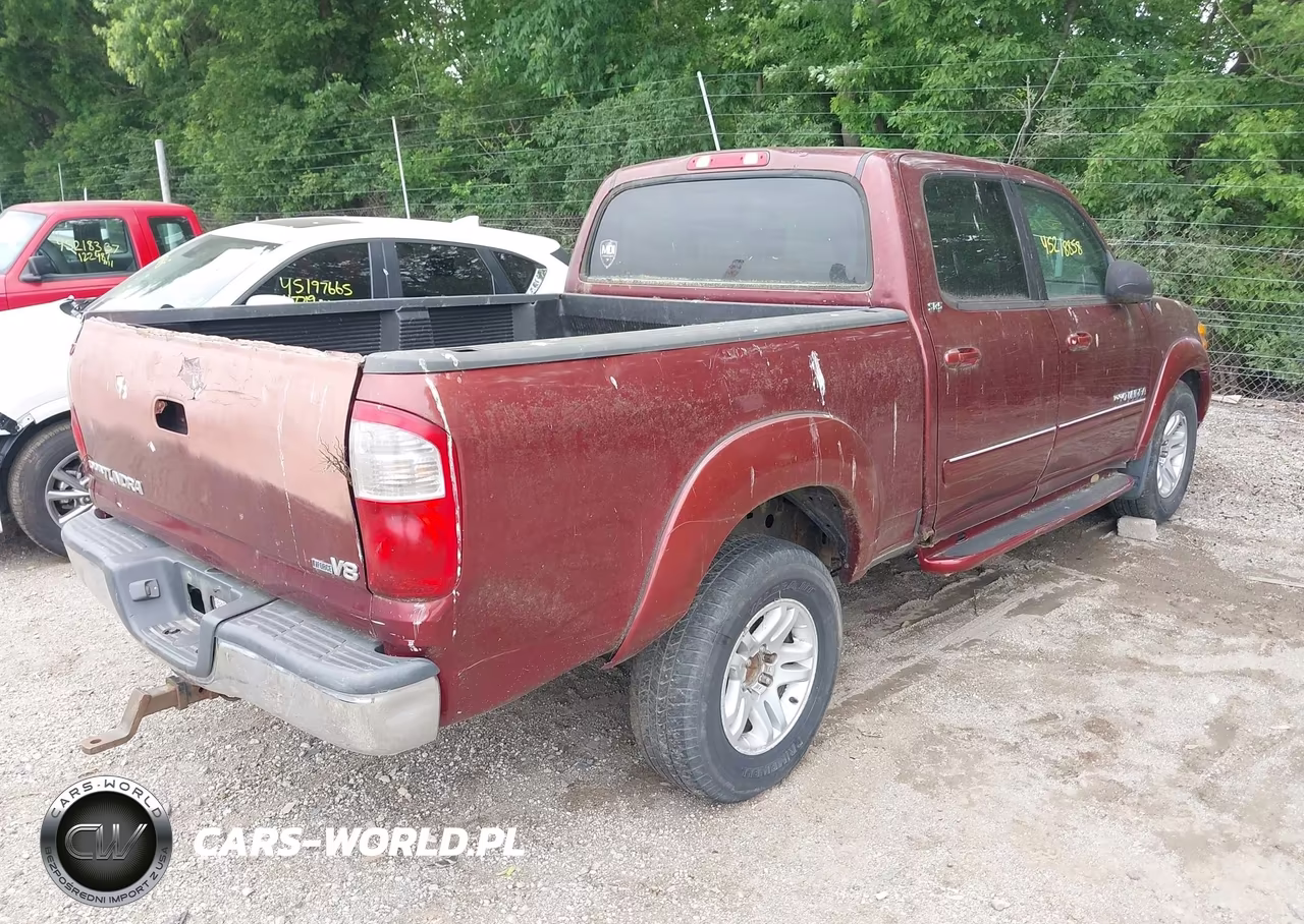 2004 Toyota Tundra Sr5 V8 VIN:5TBET34154S453284 - 4