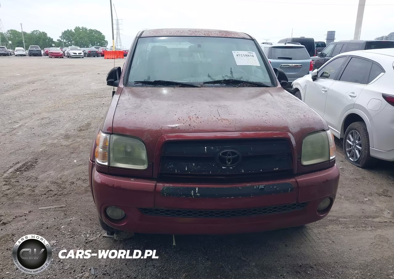2004 Toyota Tundra Sr5 V8 VIN:5TBET34154S453284 - 6