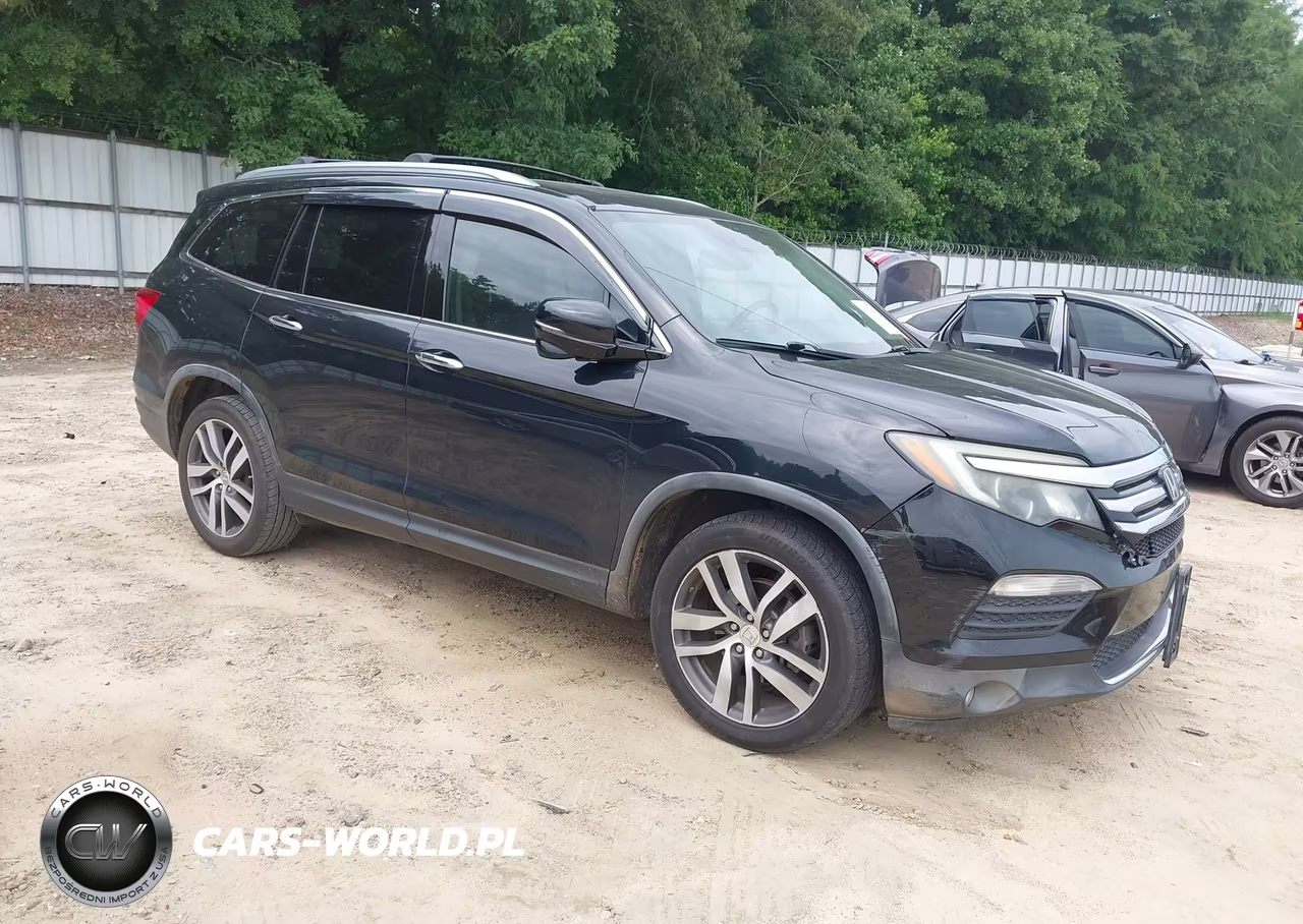 2016 Honda Pilot Touring – zdjęcie 1 z 17