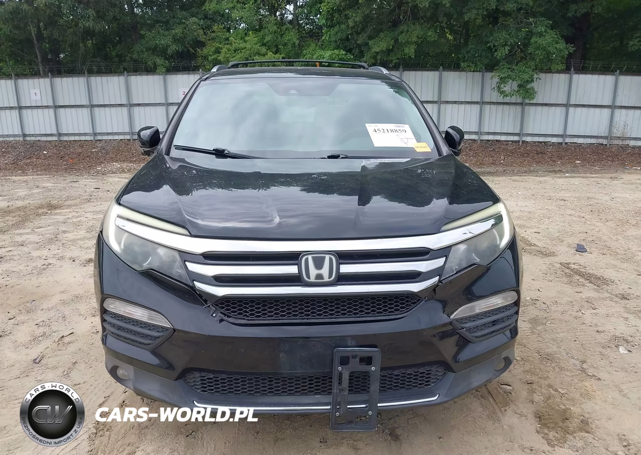 2016 Honda Pilot Touring VIN:5FNYF5H9XGB003419 - 12