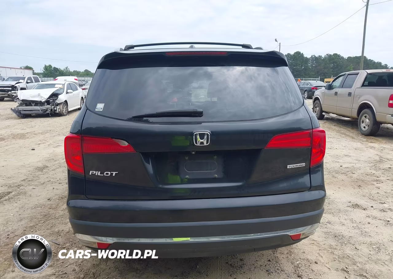 2016 Honda Pilot Touring VIN:5FNYF5H9XGB003419 - 16