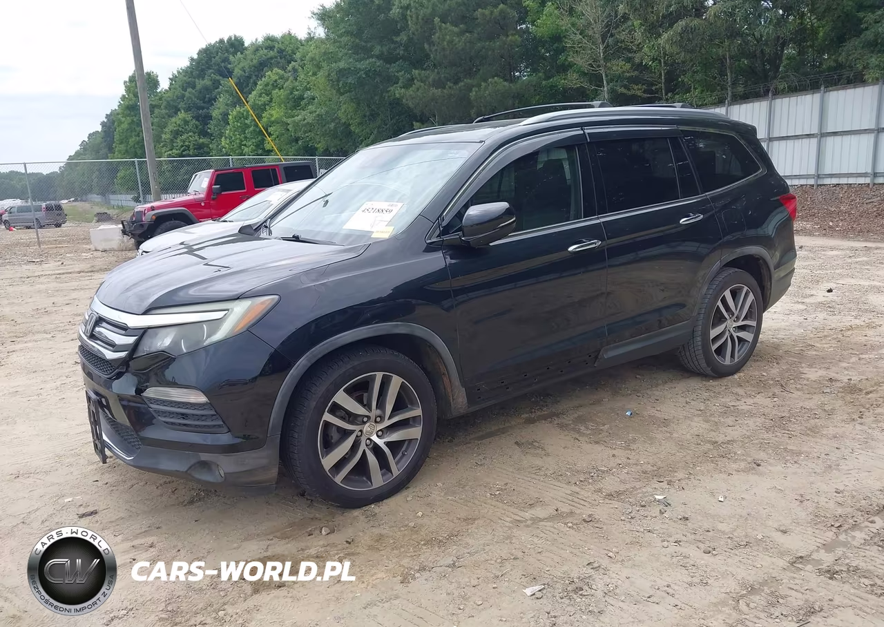 2016 Honda Pilot Touring VIN:5FNYF5H9XGB003419 - 2