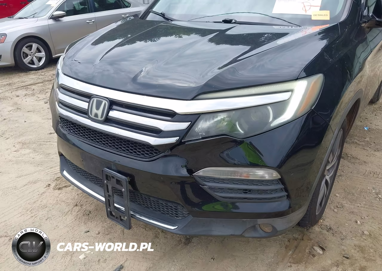 2016 Honda Pilot Touring VIN:5FNYF5H9XGB003419 - 6