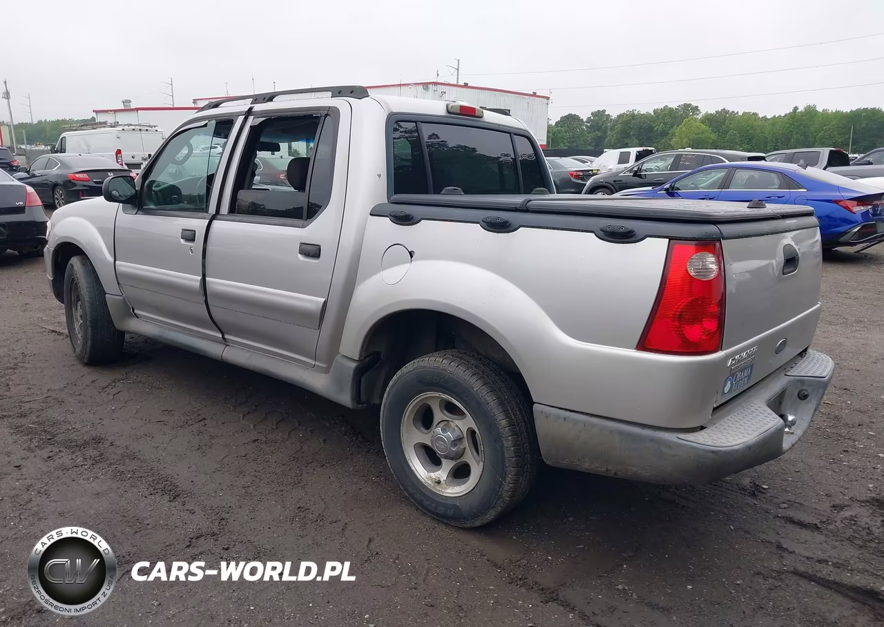 2005 Ford Explorer Sport Trac Adrenalin-Xls-Xlt VIN:1FMZU77K65UB45003 - 3