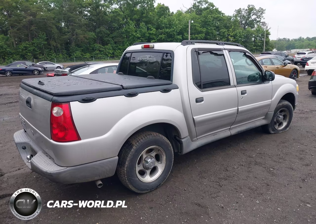 2005 Ford Explorer Sport Trac Adrenalin-Xls-Xlt VIN:1FMZU77K65UB45003 - 4